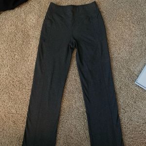 Grey Sketchers Yoga Pants